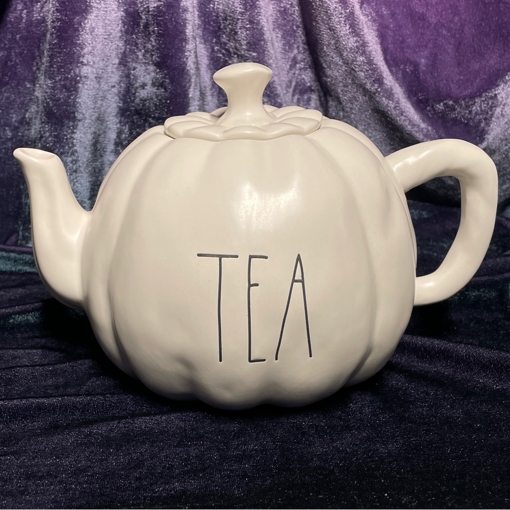 Rae Dunn Pumpkin Teapot